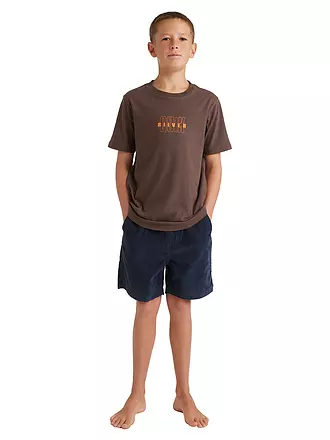 QUIKSILVER | Beachshort Taxer Bermuda da ragazzo | dunkelblau